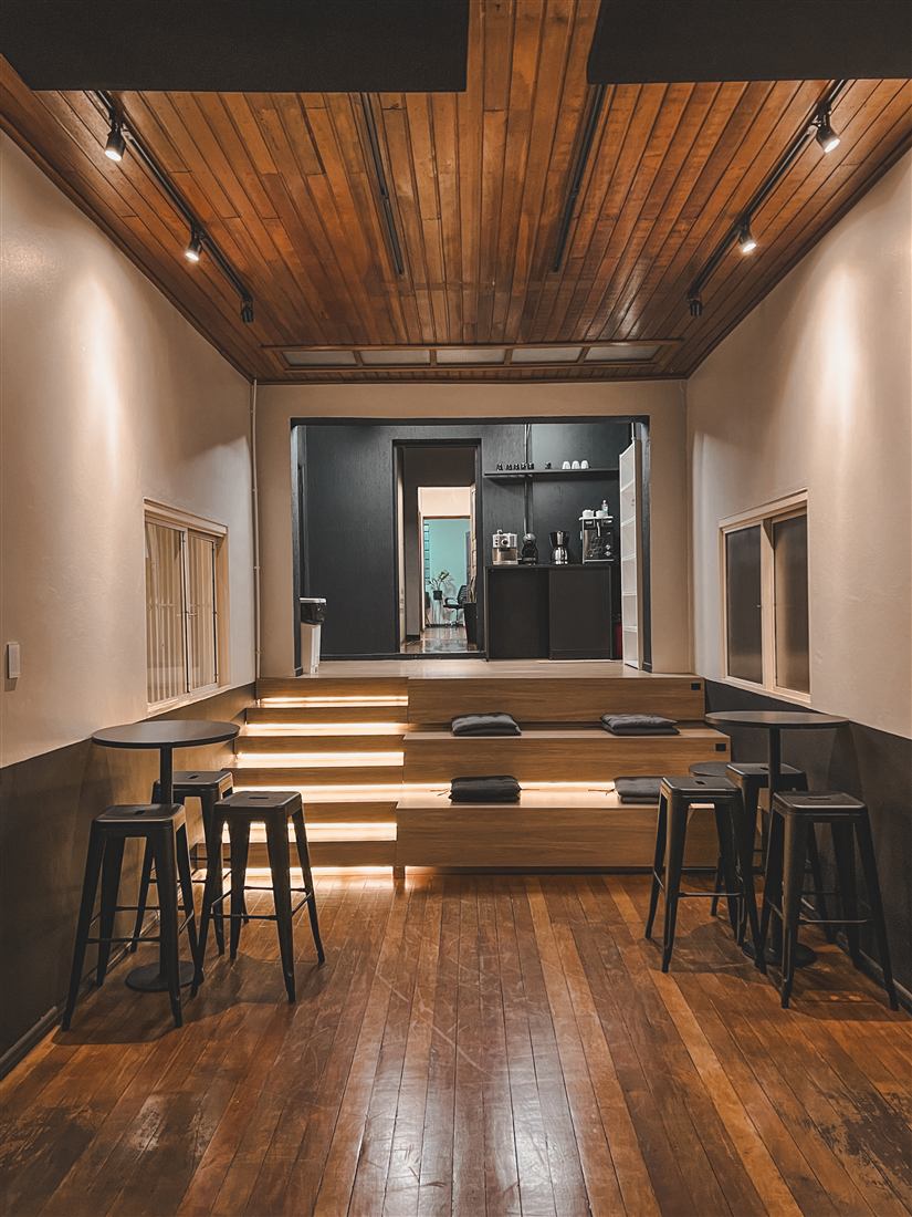 Lounge e café do 207 Distrito
